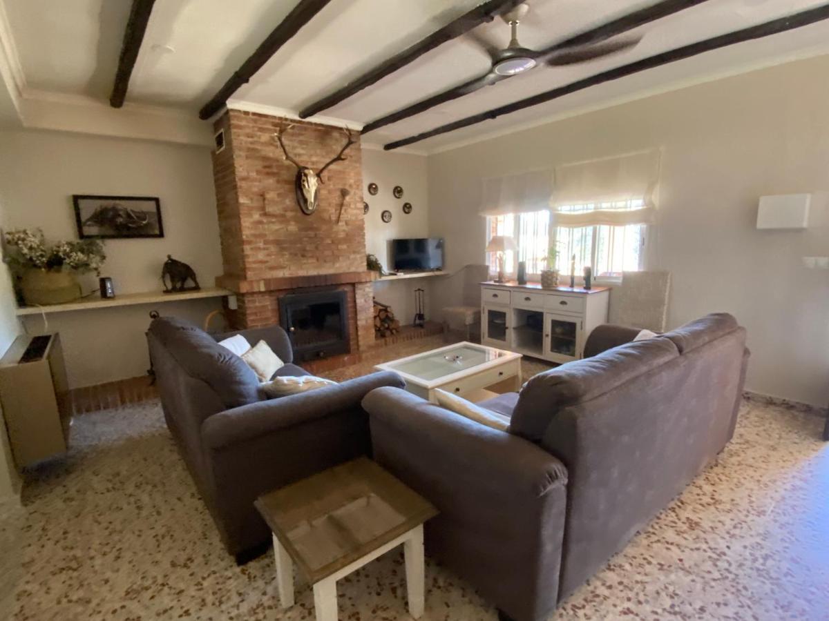 Casa Valdevientos Alojamiento Rural Villaviciosa de Cordoba Bagian luar foto
