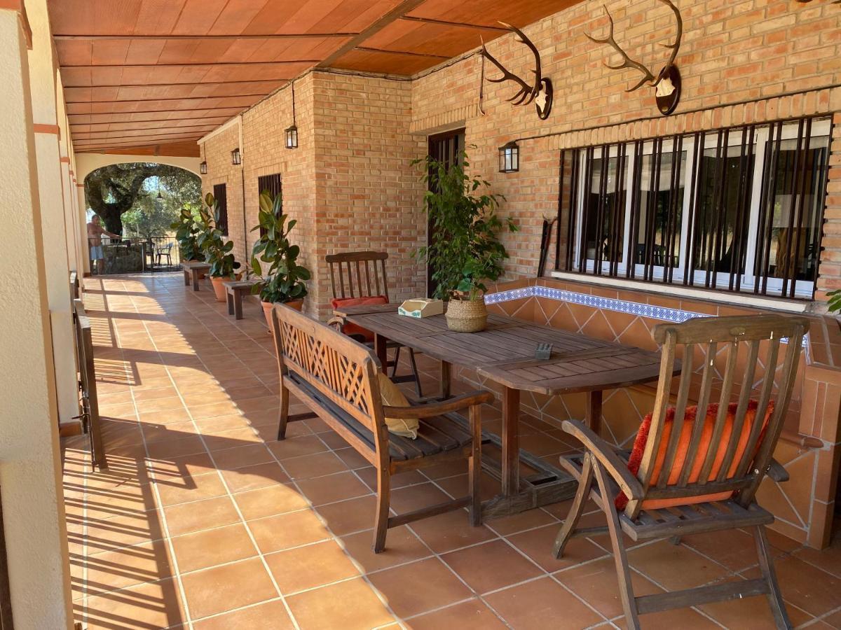 Casa Valdevientos Alojamiento Rural Villaviciosa de Cordoba Bagian luar foto