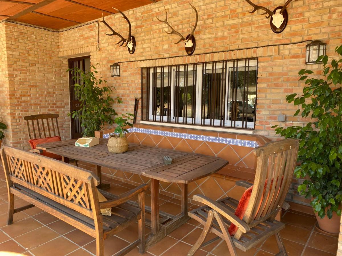 Casa Valdevientos Alojamiento Rural Villaviciosa de Cordoba Bagian luar foto