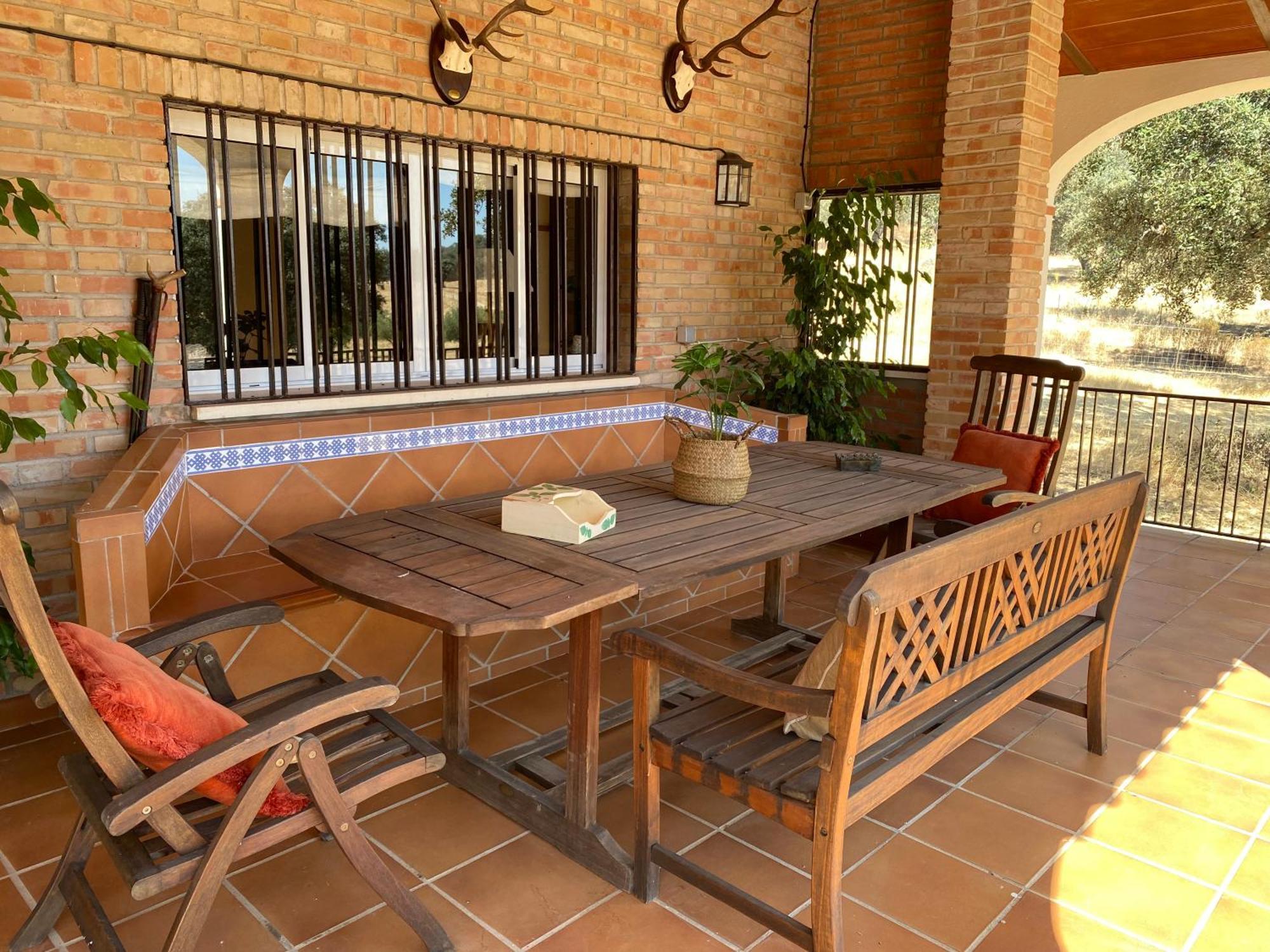 Casa Valdevientos Alojamiento Rural Villaviciosa de Cordoba Bagian luar foto