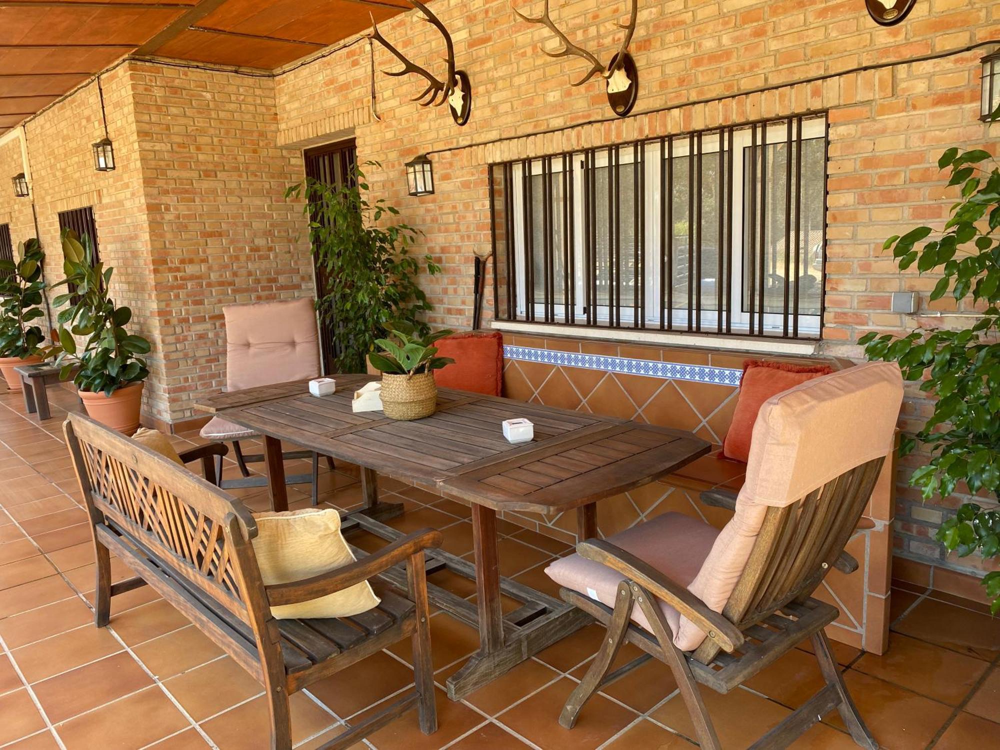 Casa Valdevientos Alojamiento Rural Villaviciosa de Cordoba Bagian luar foto
